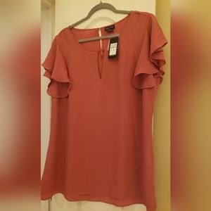 Short-Sleeve Blouse